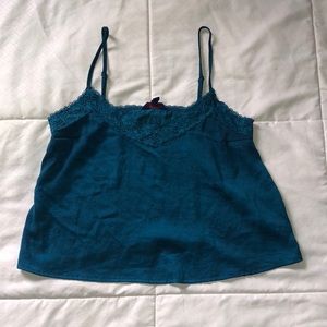 Blue camisole